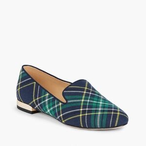 NWOB Talbots Ryan Nappa Loafers in Cabin Plaid size 7